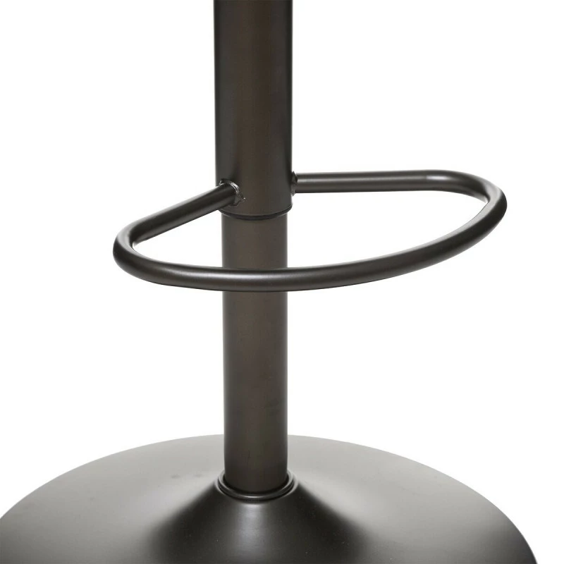 Tabouret De Bar Vintage Delek Ajustable Gris Atmosphera 5 Tabouret De Bar Vintage Delek Ajustable Gris Atmosphera – Image 3