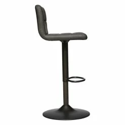Tabouret De Bar Vintage Delek Ajustable Gris Atmosphera 9 Tabouret De Bar Vintage Delek Ajustable Gris Atmosphera -Ledepot-bailleul Soldes Magasin tabouret de bar vintage delek ajustable gris atmosphera 1 3