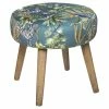 Tabouret Motifs Jungle H40 Sango Atmosphera -Ledepot-bailleul Soldes Magasin tabouret motifs jungle h40 sango atmosphera