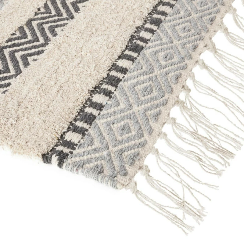 Tapis Coton à Franges Atmosphera 7 Tapis Coton à Franges Atmosphera – Image 5