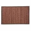 Tapis En Bambou 120 X 170cm Choco
