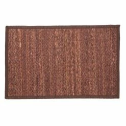 Tapis En Bambou 120 X 170cm Choco