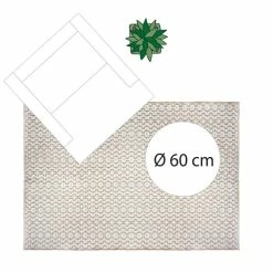 Tapis En Jute Et Coton 120x170cm Atmosphera -Ledepot-bailleul Soldes Magasin tapis en jute et coton 120x170cm atmosphera 3