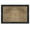 Tapis Jute Naturel Bord Noir 120x170 Atmosphera