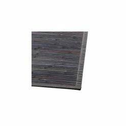 Tapis Latte Bambou 120x170cm Gris Foncé Atmosphera -Ledepot-bailleul Soldes Magasin tapis latte bambou 120x170cm gris fonce 1 4