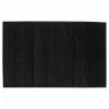 Tapis Latte Bambou 120x170cm Noir Atmosphera -Ledepot-bailleul Soldes Magasin tapis latte bambou 120x170cm noir atmosphera