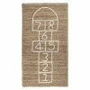 Tapis Marelle Jute 80x150 Cm Atmosphera -Ledepot-bailleul Soldes Magasin tapis marelle jute 80x150 cm atmosphera