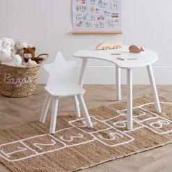 Tapis Marelle Jute 80x150 Cm Atmosphera -Ledepot-bailleul Soldes Magasin tapis marelle jute 80x150 cm atmosphera 1 1