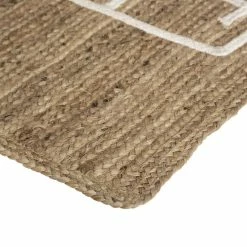 Tapis Marelle Jute 80x150 Cm Atmosphera -Ledepot-bailleul Soldes Magasin tapis marelle jute 80x150 cm atmosphera 1 2