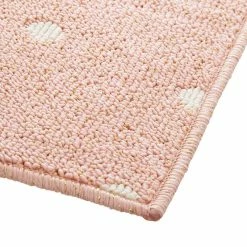 Tapis Marelle Rose 80x152 Cm Atmosphera -Ledepot-bailleul Soldes Magasin tapis marelle rose 80x152 cm atmosphera 1 4