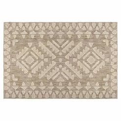 Tapis Rectangulaire Motifs Relief Hanae 150x230 Atmosphera
