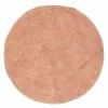 Tapis Rond D120 Spirale Rose Orangé Atmosphera -Ledepot-bailleul Soldes Magasin tapis rond d120 spirale rose orange atmosphera