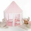 Tente Yourte Rose Pour Chambre Enfant Atmosphera -Ledepot-bailleul Soldes Magasin tente yourte rose pour chambre enfant atmosphera