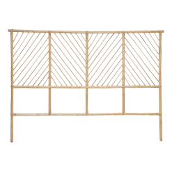 Tête De Lit Carmen Rotin 120x165 Cm Atmosphera