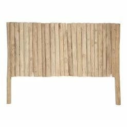 Tête De Lit En Bois Jayden 160x120 Atmosphera
