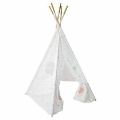 Tipi Décoratif 160 Cm Pour Enfant Blanc Atmosphera