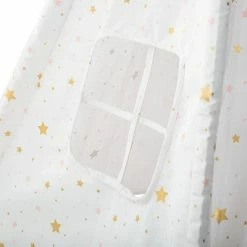 Tipi Décoratif 160 Cm Pour Enfant Blanc Atmosphera -Ledepot-bailleul Soldes Magasin tipi 5 pieds decoratif pour enfant blanc atmosphera 1 2