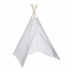 Tipi Pour Enfant Coloris Gris Atmosphera -Ledepot-bailleul Soldes Magasin tipi pour enfant coloris gris 1