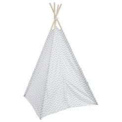 Tipi Pour Enfant Coloris Gris Atmosphera -Ledepot-bailleul Soldes Magasin tipi pour enfant coloris gris 2