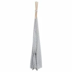 Tipi Pour Enfant Coloris Gris Atmosphera -Ledepot-bailleul Soldes Magasin tipi pour enfant coloris gris 3