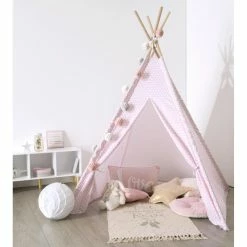 ATMOSPHERA Tipi Pour Enfant Coloris Rose