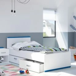 Demeyere Tiroirs De Lit Reverso Blanc -Ledepot-bailleul Soldes Magasin tiroirs de lit reverso blanc 3