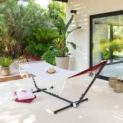 Toile Hamac Ethnique Franges 2 M Hespéride -Ledepot-bailleul Soldes Magasin toile hamac ethnique franges 2 m hesperide 3