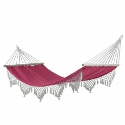 Toile Hamac Rialto Framboise 2 M Hespéride