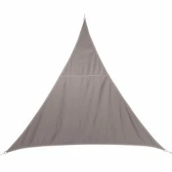 Toile Solaire 2x2x2m Curacao Taupe Hespéride
