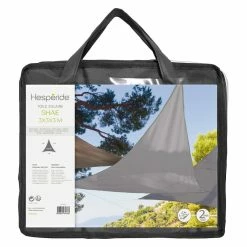 Toile Solaire 3x3x3m Shae Ardoise Hespéride 8 Toile Solaire 3x3x3m Shae Ardoise Hespéride -Ledepot-bailleul Soldes Magasin toile solaire 3x3x3 shae ardoise hesperide 2