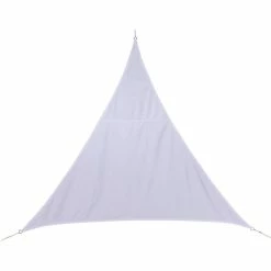Toile Solaire 3x3x3m Curacao Blanc Hespéride