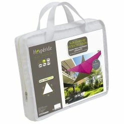 Toile Solaire 3x3x3m Curacao Blanc Hespéride 12 Toile Solaire 3x3x3m Curacao Blanc Hespéride -Ledepot-bailleul Soldes Magasin toile solaire 3x3x3m luxe hesperide curacao blanc 4