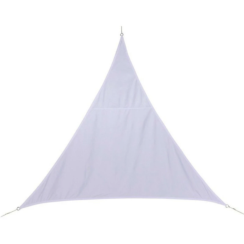 Toile Solaire 3x3x3m Curacao Blanc Hespéride 3 Toile Solaire 3x3x3m Curacao Blanc Hespéride