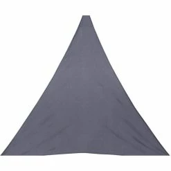 Toile Solaire 4x4x4m Neka Anori Gris