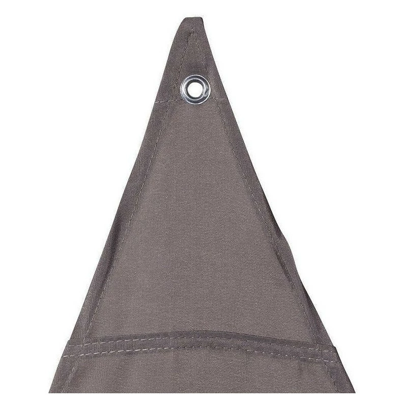 Toile Solaire 4x4x4m Neka Anori Taupe 4 Toile Solaire 4x4x4m Neka Anori Taupe – Image 2