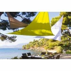 Toile Solaire 4x4x4m Neka Anori Taupe 7 Toile Solaire 4x4x4m Neka Anori Taupe -Ledepot-bailleul Soldes Magasin toile solaire 4x4x4m hesperide anori taupe 2