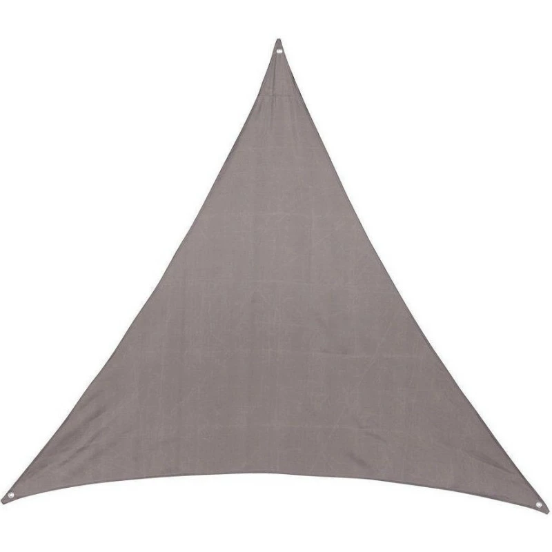 Toile Solaire 4x4x4m Neka Anori Taupe 3 Toile Solaire 4x4x4m Neka Anori Taupe