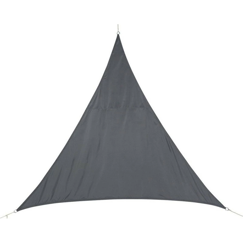 Toile Solaire 4x4x4m Curacao Gris Hespéride 3 Toile Solaire 4x4x4m Curacao Gris Hespéride