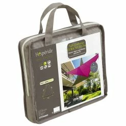 Toile Solaire 4x4x4m Curacao Taupe Hespéride -Ledepot-bailleul Soldes Magasin toile solaire 4x4x4m luxe hesperide curacao taupe 3