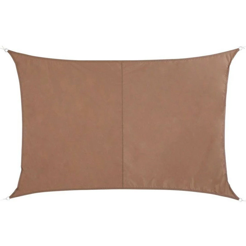 Toile Solaire 3x2m Curacao Taupe Hespéride 3 Toile Solaire 3x2m Curacao Taupe Hespéride