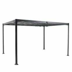 Tonnelle à Lattes 3x3,8m Belize Hespéride -Ledepot-bailleul Soldes Magasin tonnelle a lattes 3x38m belize hesperide 2