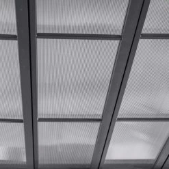 Tonnelle à Lattes 3x3,8m Belize Hespéride -Ledepot-bailleul Soldes Magasin tonnelle a lattes 3x38m belize hesperide 3