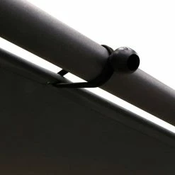 Tonnelle Certeli Carrée Forme Abri Coloris Graphite/ardoise -Ledepot-bailleul Soldes Magasin tonnelle certeli carree forme abri coloris graphite ardoise 3