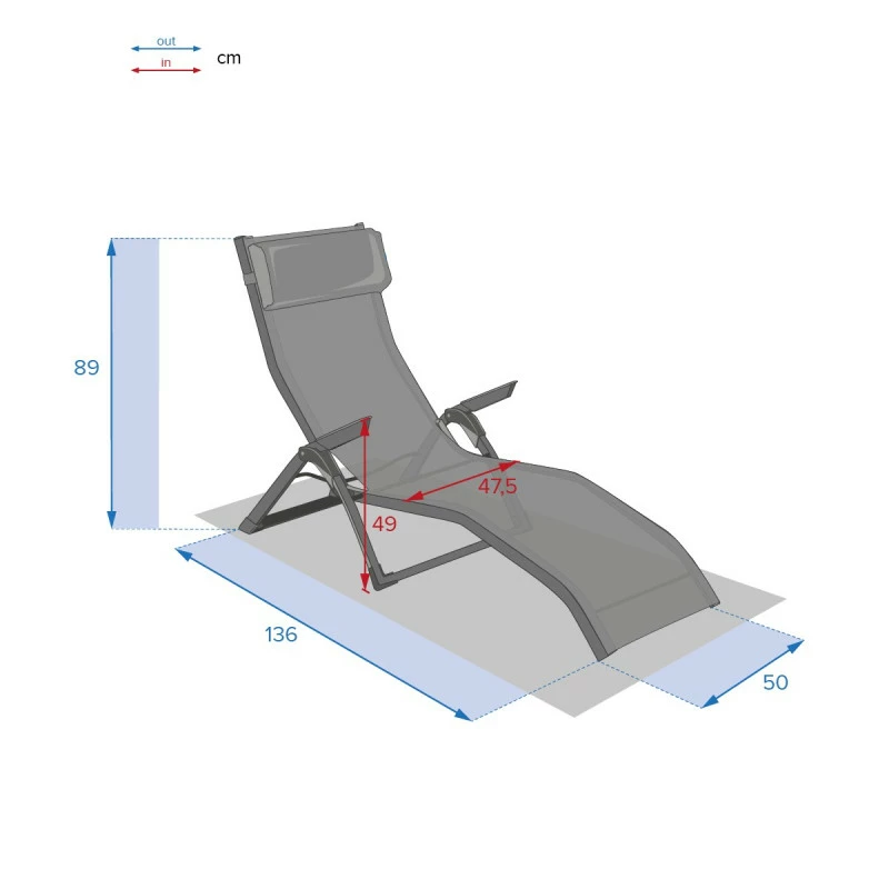 Transat 2 Positions Ardoise / Quartz Decima Hespéride 10 Transat 2 Positions Ardoise / Quartz Decima Hespéride – Image 8