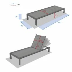 Transat Evasion Wengé/tonka Hespéride 13 Transat Evasion Wengé/tonka Hespéride -Ledepot-bailleul Soldes Magasin transat evasion wengetonka hesperide 3