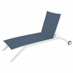 Transat Milenio Bleu Pétrole/blanc Hespéride -Ledepot-bailleul Soldes Magasin transat milenio bleu petroleblanc hesperide 1 2