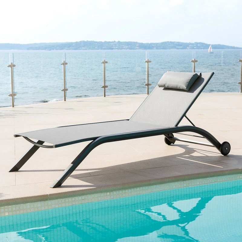 Transat Milenio Gris Galet Et Graphite Hespéride 3 Transat Milenio Gris Galet Et Graphite Hespéride