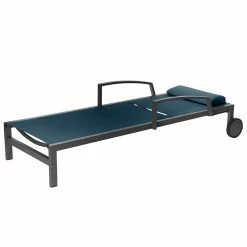 Transat Ocala Inclinable Bleu Canard/graphite Hespéride -Ledepot-bailleul Soldes Magasin transat ocala inclinable bleu canardgraphite hesperide 2