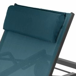 Transat Ocala Inclinable Bleu Canard/graphite Hespéride -Ledepot-bailleul Soldes Magasin transat ocala inclinable bleu canardgraphite hesperide 5