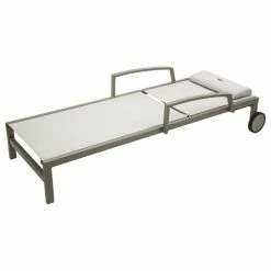 Transat Ocala Inclinable Noisette/tonka Hespéride 12 Transat Ocala Inclinable Noisette/tonka Hespéride -Ledepot-bailleul Soldes Magasin transat ocala inclinable coloris noisette taupe hesperide 3